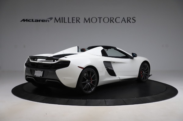 Used 2016 McLaren 650S Spider for sale Sold at Alfa Romeo of Greenwich in Greenwich CT 06830 8