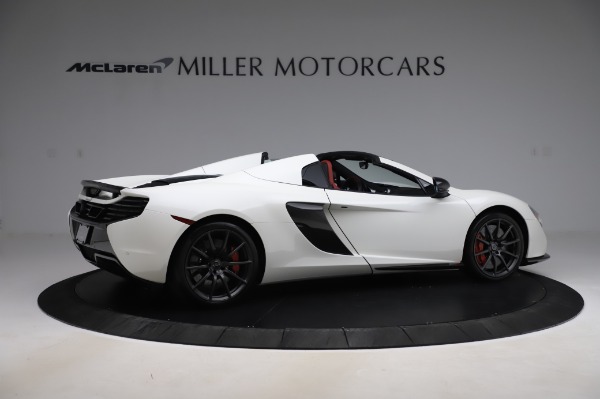 Used 2016 McLaren 650S Spider for sale Sold at Alfa Romeo of Greenwich in Greenwich CT 06830 9