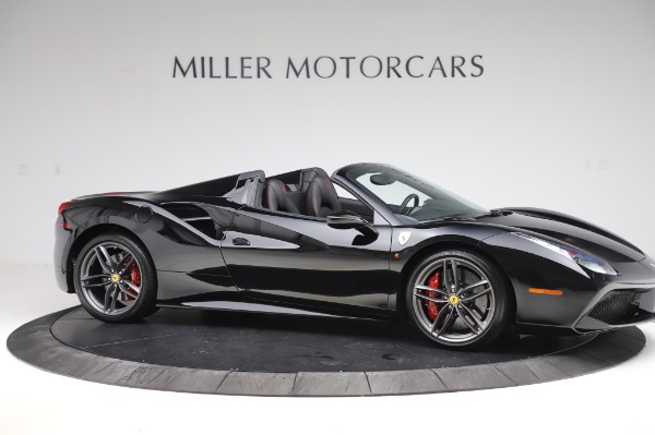 Used 2018 Ferrari 488 Spider for sale Sold at Alfa Romeo of Greenwich in Greenwich CT 06830 10