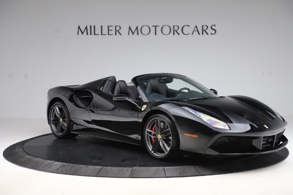 Used 2018 Ferrari 488 Spider for sale Sold at Alfa Romeo of Greenwich in Greenwich CT 06830 11