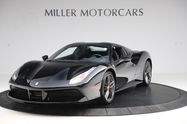 Used 2018 Ferrari 488 Spider for sale Sold at Alfa Romeo of Greenwich in Greenwich CT 06830 13