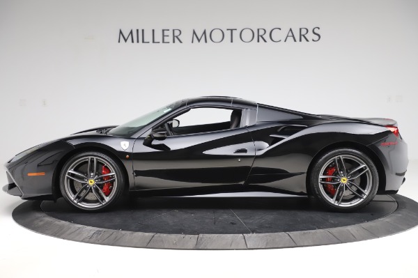 Used 2018 Ferrari 488 Spider for sale Sold at Alfa Romeo of Greenwich in Greenwich CT 06830 15