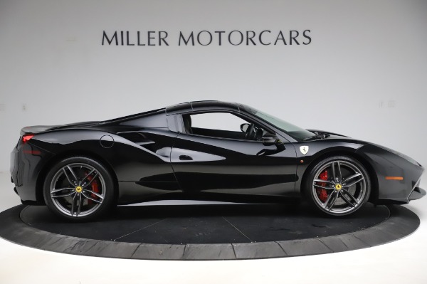 Used 2018 Ferrari 488 Spider for sale Sold at Alfa Romeo of Greenwich in Greenwich CT 06830 16