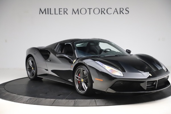 Used 2018 Ferrari 488 Spider for sale Sold at Alfa Romeo of Greenwich in Greenwich CT 06830 18