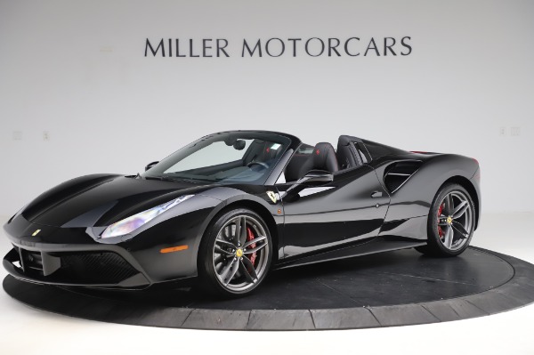 Used 2018 Ferrari 488 Spider for sale Sold at Alfa Romeo of Greenwich in Greenwich CT 06830 2