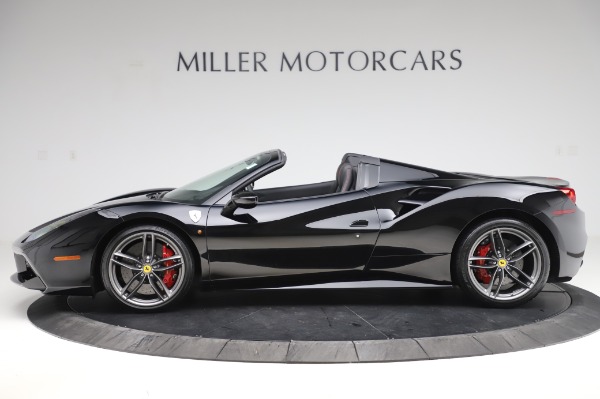 Used 2018 Ferrari 488 Spider for sale Sold at Alfa Romeo of Greenwich in Greenwich CT 06830 3