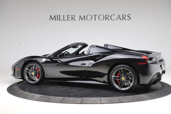 Used 2018 Ferrari 488 Spider for sale Sold at Alfa Romeo of Greenwich in Greenwich CT 06830 4