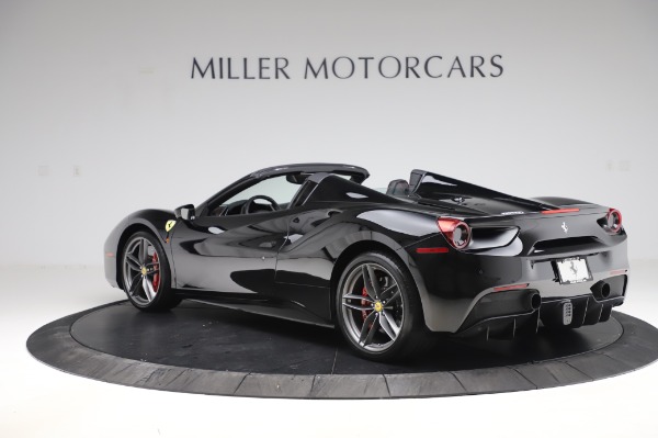 Used 2018 Ferrari 488 Spider for sale Sold at Alfa Romeo of Greenwich in Greenwich CT 06830 5