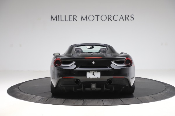 Used 2018 Ferrari 488 Spider for sale Sold at Alfa Romeo of Greenwich in Greenwich CT 06830 6