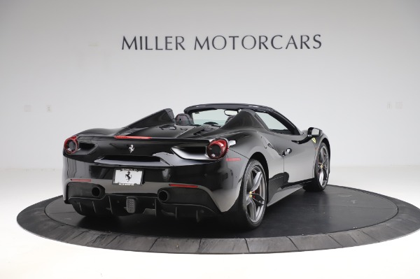 Used 2018 Ferrari 488 Spider for sale Sold at Alfa Romeo of Greenwich in Greenwich CT 06830 7