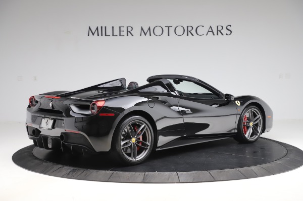 Used 2018 Ferrari 488 Spider for sale Sold at Alfa Romeo of Greenwich in Greenwich CT 06830 8