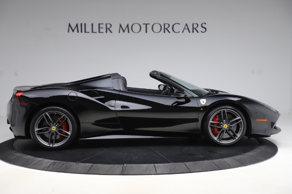 Used 2018 Ferrari 488 Spider for sale Sold at Alfa Romeo of Greenwich in Greenwich CT 06830 9