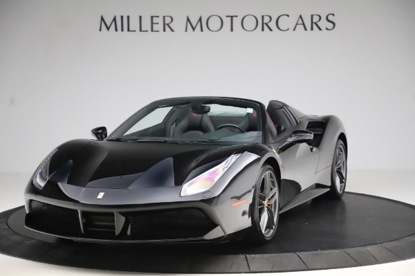 Used 2018 Ferrari 488 Spider for sale Sold at Alfa Romeo of Greenwich in Greenwich CT 06830 1