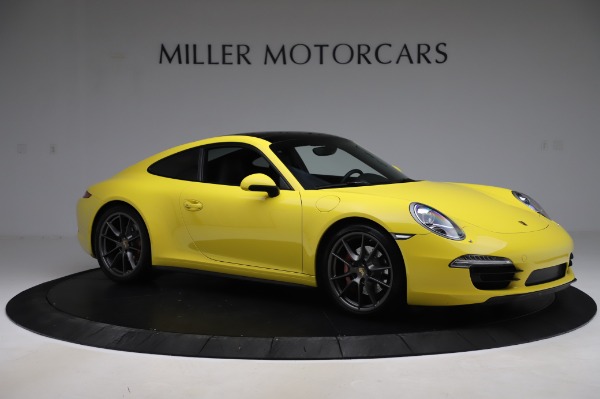 Used 2013 Porsche 911 Carrera 4S for sale Sold at Alfa Romeo of Greenwich in Greenwich CT 06830 10