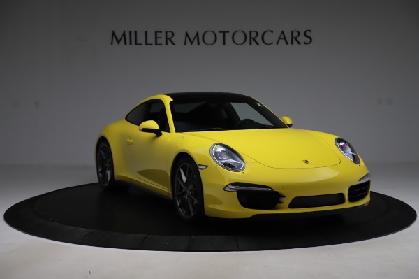 Used 2013 Porsche 911 Carrera 4S for sale Sold at Alfa Romeo of Greenwich in Greenwich CT 06830 11