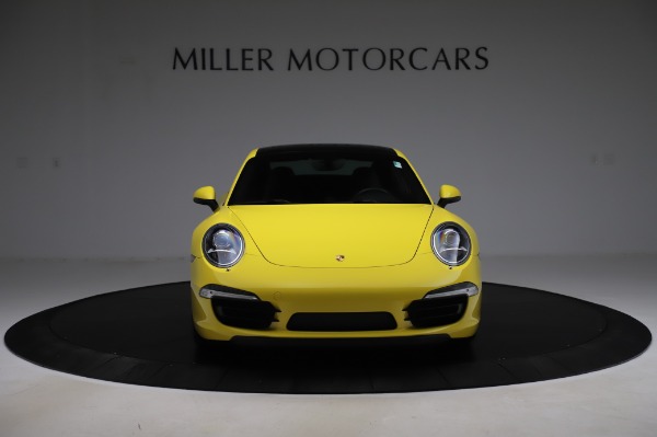 Used 2013 Porsche 911 Carrera 4S for sale Sold at Alfa Romeo of Greenwich in Greenwich CT 06830 12