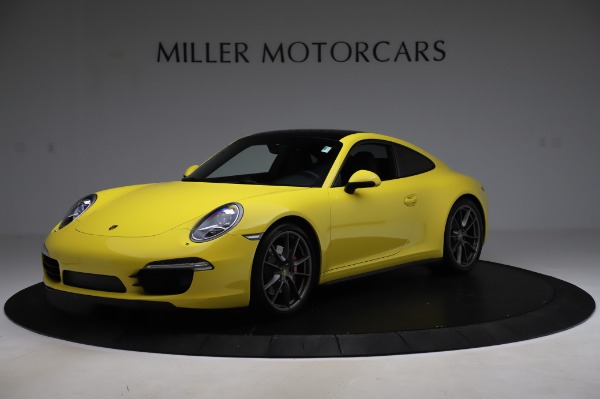 Used 2013 Porsche 911 Carrera 4S for sale Sold at Alfa Romeo of Greenwich in Greenwich CT 06830 2