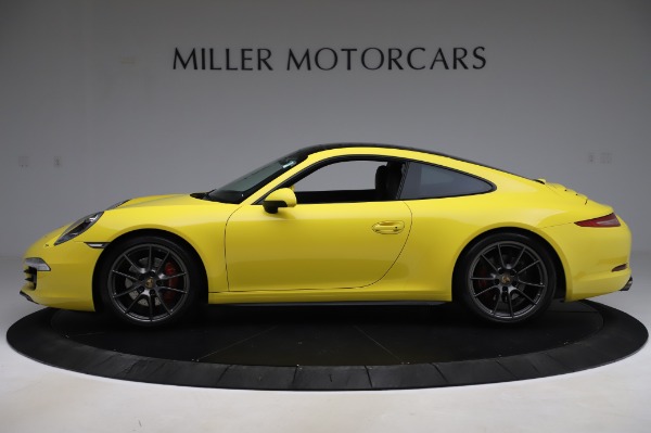 Used 2013 Porsche 911 Carrera 4S for sale Sold at Alfa Romeo of Greenwich in Greenwich CT 06830 3