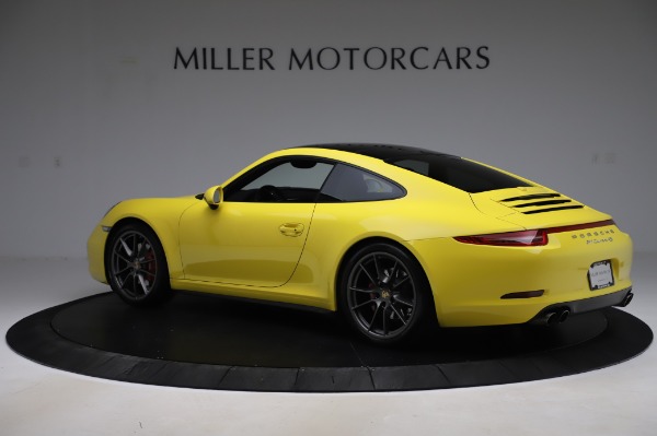 Used 2013 Porsche 911 Carrera 4S for sale Sold at Alfa Romeo of Greenwich in Greenwich CT 06830 4