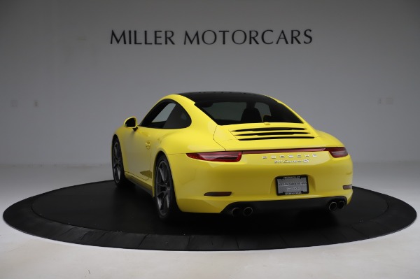 Used 2013 Porsche 911 Carrera 4S for sale Sold at Alfa Romeo of Greenwich in Greenwich CT 06830 5