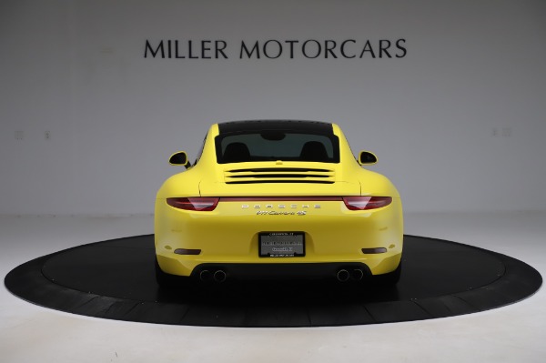 Used 2013 Porsche 911 Carrera 4S for sale Sold at Alfa Romeo of Greenwich in Greenwich CT 06830 6