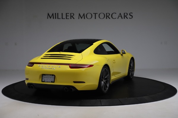 Used 2013 Porsche 911 Carrera 4S for sale Sold at Alfa Romeo of Greenwich in Greenwich CT 06830 7