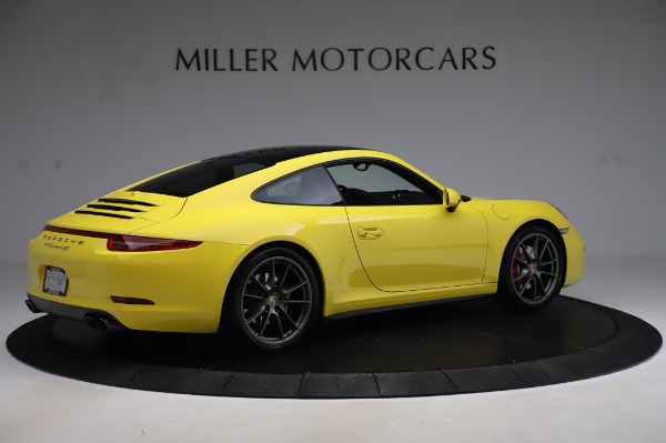 Used 2013 Porsche 911 Carrera 4S for sale Sold at Alfa Romeo of Greenwich in Greenwich CT 06830 8