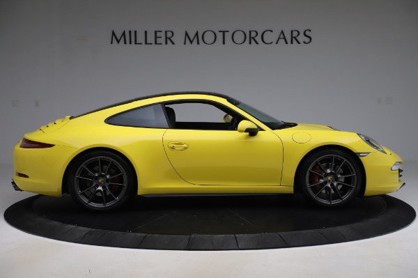 Used 2013 Porsche 911 Carrera 4S for sale Sold at Alfa Romeo of Greenwich in Greenwich CT 06830 9