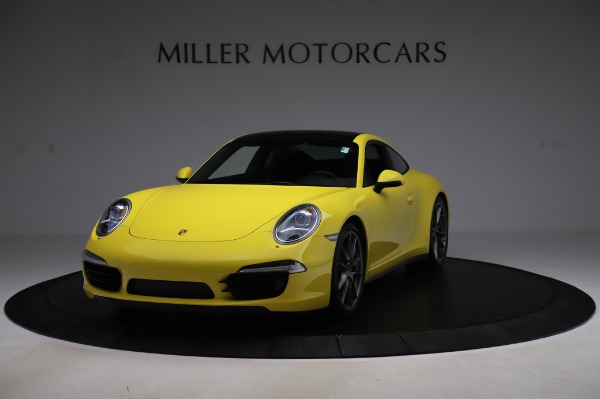 Used 2013 Porsche 911 Carrera 4S for sale Sold at Alfa Romeo of Greenwich in Greenwich CT 06830 1