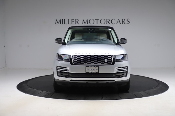 Used 2019 Land Rover Range Rover Supercharged LWB for sale Sold at Alfa Romeo of Greenwich in Greenwich CT 06830 12