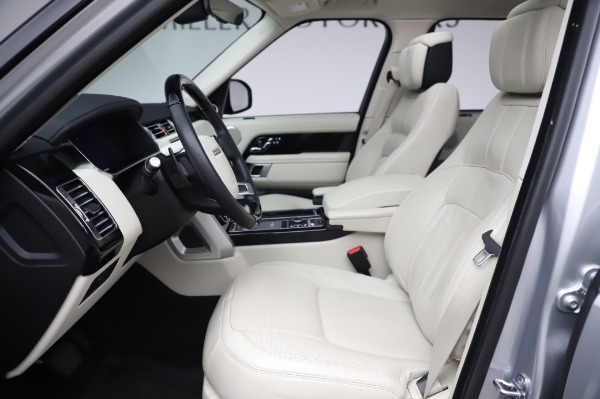 Used 2019 Land Rover Range Rover Supercharged LWB for sale Sold at Alfa Romeo of Greenwich in Greenwich CT 06830 14