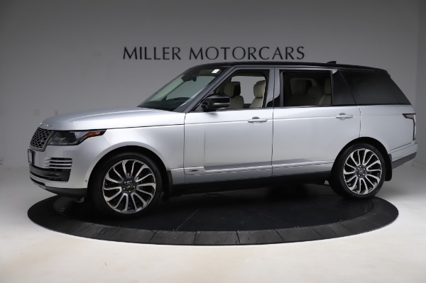 Used 2019 Land Rover Range Rover Supercharged LWB for sale Sold at Alfa Romeo of Greenwich in Greenwich CT 06830 2