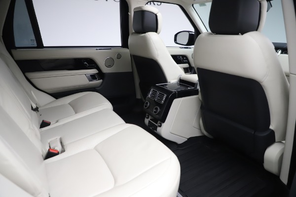 Used 2019 Land Rover Range Rover Supercharged LWB for sale Sold at Alfa Romeo of Greenwich in Greenwich CT 06830 23