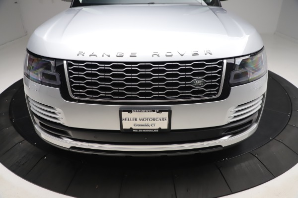 Used 2019 Land Rover Range Rover Supercharged LWB for sale Sold at Alfa Romeo of Greenwich in Greenwich CT 06830 26