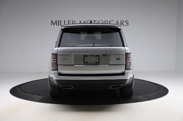 Used 2019 Land Rover Range Rover Supercharged LWB for sale Sold at Alfa Romeo of Greenwich in Greenwich CT 06830 6