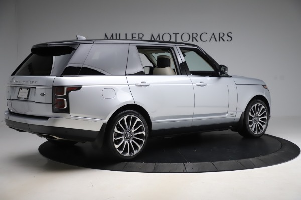Used 2019 Land Rover Range Rover Supercharged LWB for sale Sold at Alfa Romeo of Greenwich in Greenwich CT 06830 8