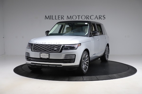 Used 2019 Land Rover Range Rover Supercharged LWB for sale Sold at Alfa Romeo of Greenwich in Greenwich CT 06830 1
