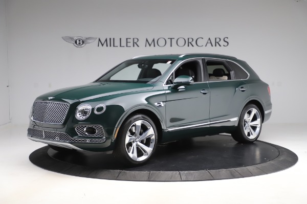 Used 2020 Bentley Bentayga V8 for sale Sold at Alfa Romeo of Greenwich in Greenwich CT 06830 2