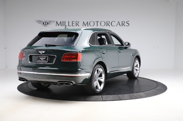 Used 2020 Bentley Bentayga V8 for sale Sold at Alfa Romeo of Greenwich in Greenwich CT 06830 7