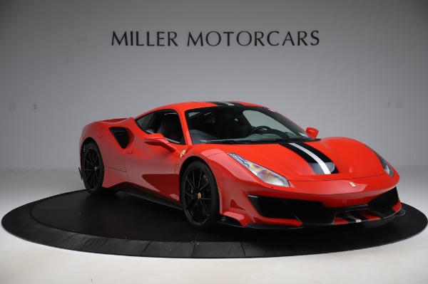 Used 2020 Ferrari 488 Pista for sale $439,900 at Alfa Romeo of Greenwich in Greenwich CT 06830 11