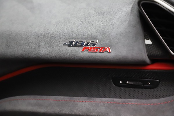 Used 2020 Ferrari 488 Pista for sale $439,900 at Alfa Romeo of Greenwich in Greenwich CT 06830 22
