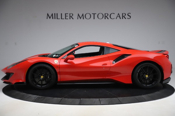 Used 2020 Ferrari 488 Pista for sale Sold at Alfa Romeo of Greenwich in Greenwich CT 06830 3