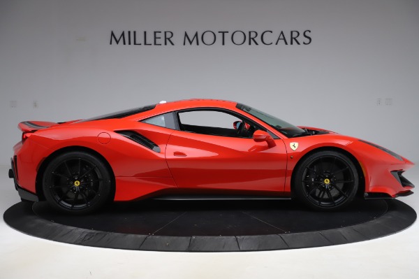 Used 2020 Ferrari 488 Pista for sale Sold at Alfa Romeo of Greenwich in Greenwich CT 06830 9