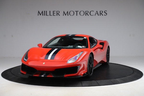 Used 2020 Ferrari 488 Pista for sale Sold at Alfa Romeo of Greenwich in Greenwich CT 06830 1