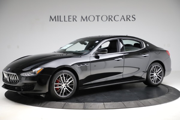 New 2020 Maserati Ghibli S Q4 for sale Sold at Alfa Romeo of Greenwich in Greenwich CT 06830 2