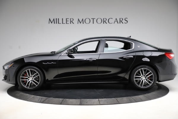 New 2020 Maserati Ghibli S Q4 for sale Sold at Alfa Romeo of Greenwich in Greenwich CT 06830 3