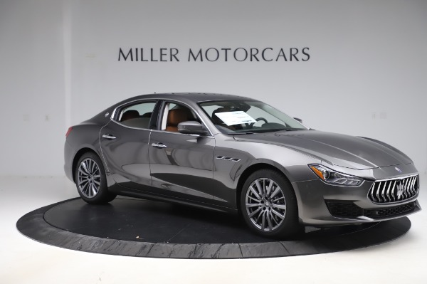 New 2020 Maserati Ghibli S Q4 for sale Sold at Alfa Romeo of Greenwich in Greenwich CT 06830 10