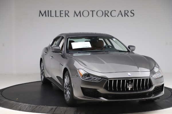 New 2020 Maserati Ghibli S Q4 for sale Sold at Alfa Romeo of Greenwich in Greenwich CT 06830 11