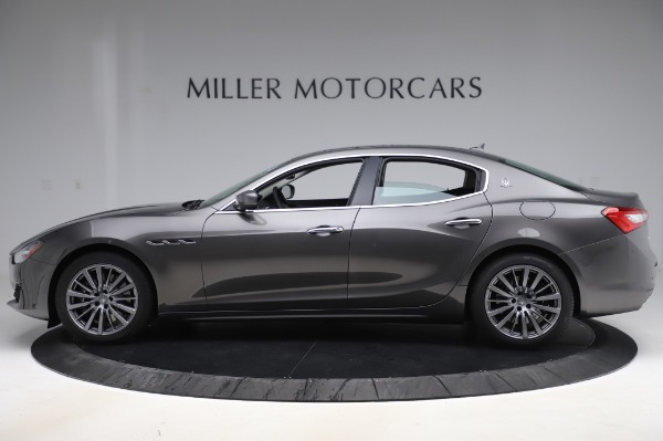 New 2020 Maserati Ghibli S Q4 for sale Sold at Alfa Romeo of Greenwich in Greenwich CT 06830 3