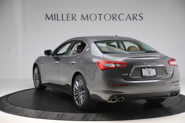 New 2020 Maserati Ghibli S Q4 for sale Sold at Alfa Romeo of Greenwich in Greenwich CT 06830 5